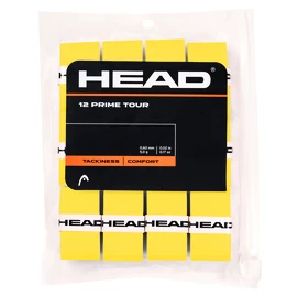 Grip tape supérieur Head Prime Tour 12x Pack Yellow
