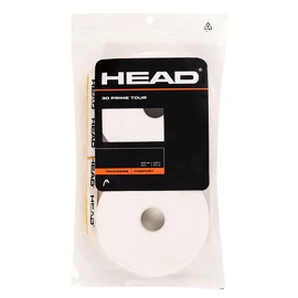 Grip tape supérieur Head Prime Tour 30x Pack White