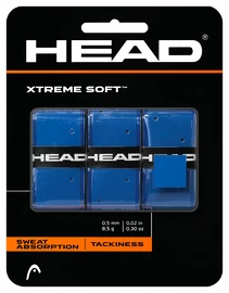 Grip tape supérieur Head Xtreme Soft Blue (3 pcs)