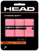 Grip tape supérieur Head Xtreme Soft Pink (3 pcs)