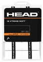 Grip tape supérieur Head Xtreme Soft White (12 pcs)