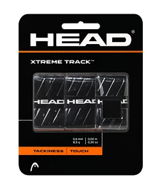 Grip tape supérieur Head Xtreme Track Black 3 pcs