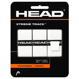 Grip tape supérieur Head Xtreme Track White 3 pcs