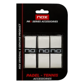 Grip tape supérieur NOX Pro Overgrip White