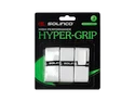 Grip tape supérieur Solinco  Hyper Grip 3 Pack White