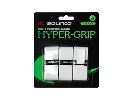 Grip tape supérieur Solinco Hyper Grip 3 Pack White