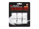 Grip tape supérieur Solinco  Wonder Grip 3 Pack White