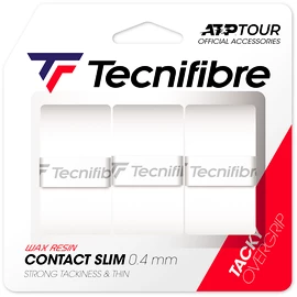 Grip tape supérieur Tecnifibre ATP Contact Slim White