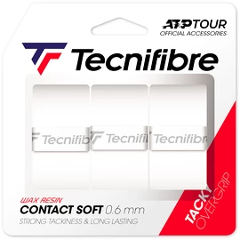 Grip tape supérieur Tecnifibre ATP Contact Soft White