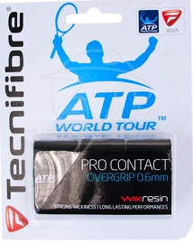 Grip tape supérieur Tecnifibre ATP Pro Contact Black