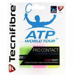 Grip tape supérieur Tecnifibre Contact Wrap mix