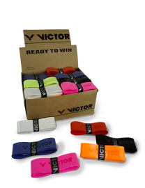 Grip tape supérieur Victor Overgrip Pro (1 Pack) Pink