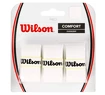 Grip tape supérieur Wilson Pro Overgrip White (3 pcs)