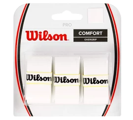 Grip tape supérieur Wilson Pro Overgrip White