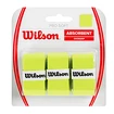 Grip tape supérieur Wilson Pro Soft Overgrip Lime (3 pcs)