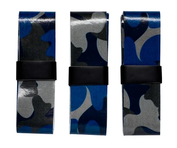 Grip tape supérieur Wilson  Wilson Camo Overgrip Blue