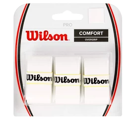 Grip tape supérieur Wilson Wilson Pro Overgrip White