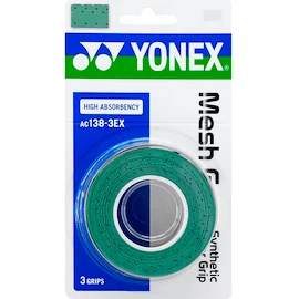 Grip tape supérieur Yonex Mesh Grap AC138 Green
