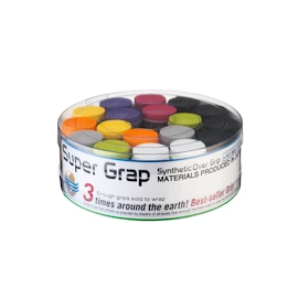 Grip tape supérieur Yonex Super Grap AC102 36 Pack Assorted