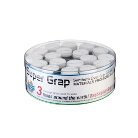 Grip tape supérieur Yonex Super Grap AC102 36 Pack White