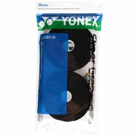 Grip tape supérieur Yonex Super Grap Black (30 pcs)