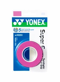 Grip tape supérieur Yonex Super Grap Pink