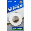 Grip tape supérieur Yonex Super Grap White (30 pcs)