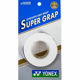 Grip tape supérieur Yonex Super Grap White