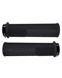 Grips PEATY'S Monarch knurl thick black (pgm-knl-thk-blk-20)