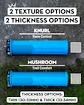 Grips PEATY'S  Monarch knurl thick mango (pgm-knl-thk-mng-20)