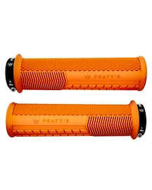 Grips PEATY'S Monarch knurl thick mango (pgm-knl-thk-mng-20)