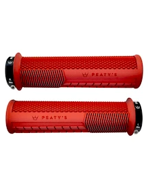Grips PEATY'S Monarch knurl thick red (pgm-knl-thk-red-20)