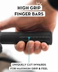Grips PEATY'S  Monarch knurl thick turquoise (pgm-knl-thk-trq-20)