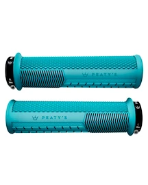 Grips PEATY'S Monarch knurl thick turquoise (pgm-knl-thk-trq-20)