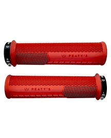 Grips PEATY'S Monarch knurl thin red (pgm-knl-thn-red-20)