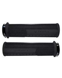 Grips PEATY'S Monarch mushroom thick black (pgm-msh-thk-blk-20)