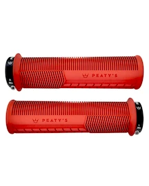 Grips PEATY'S Monarch mushroom thick red (pgm-msh-thk-red-20)