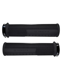 Grips PEATY'S Monarch mushroom thin black (pgm-msh-thk-blk-20)