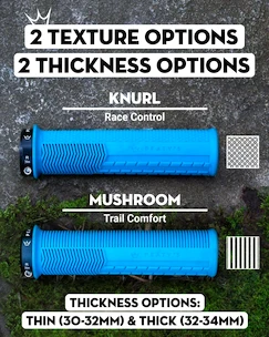 Grips PEATY'S  Monarch mushroom thin mango (pgm-msh-thk-mng-20)