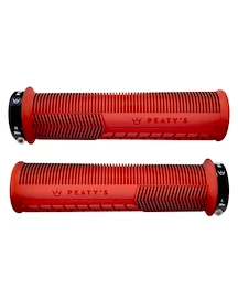 Grips PEATY'S Monarch mushroom thin red (pgm-msh-thk-red-20)