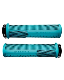 Grips PEATY'S Monarch mushroom thin turquoise (pgm-msh-thk-trq-20)