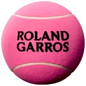 Grosse balle de tennis Wilson  Roland Garros 9" Jumbo Pink