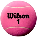 Grosse balle de tennis Wilson  Roland Garros 9" Jumbo Pink
