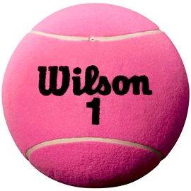 Grosse balle de tennis Wilson Roland Garros 9" Jumbo Pink