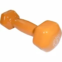 Haltère à un bras Power System  Vinyl Dumbell 1 Kg Orange