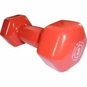 Haltère à un bras Power System  Vinyl Dumbell 3 Kg Red