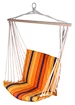 Hamac Cattara  k sezení 95x50cm červeno-oranžová