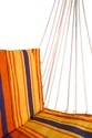 Hamac Cattara  k sezení 95x50cm červeno-oranžová