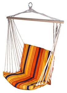 Hamac Cattara  k sezení 95x50cm červeno-oranžová