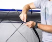 Hamac Eno  Nomad Hammock Stand Royal/Charcoal